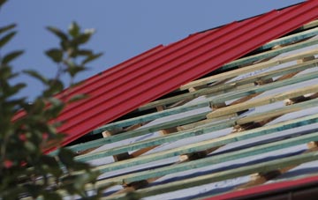 Loveston corrugated roofing costs