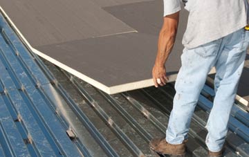 benefits of insulating Loveston flat roofing