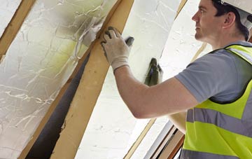 Loveston loft insulation
