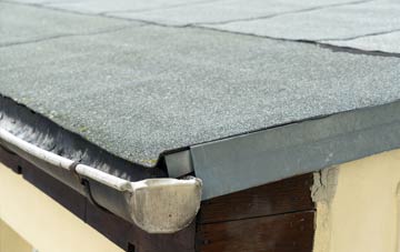 repair or replace Loveston flat roofing?