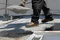 find rated Loveston flat roofing replacement companies